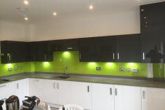 Glass Kitchen Splash Back