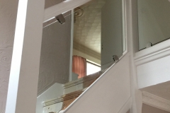 Glass Stair balustrades