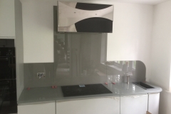 Glass Kitchen Splash Back