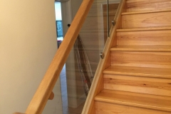 Glass Stair balustrades
